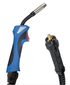 TORCHE MIG 150A AIR 3m ACIER (Ø0.8mm-M6) GYS 063754